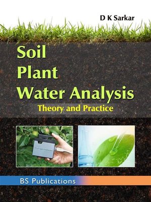 cover image of ​Soil Plant Water Analysis